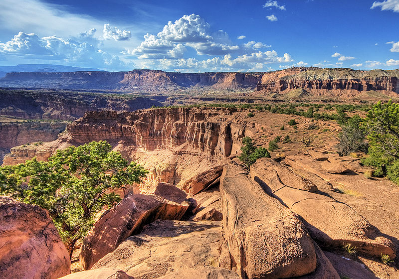 Park Narodowy Capitol Reef