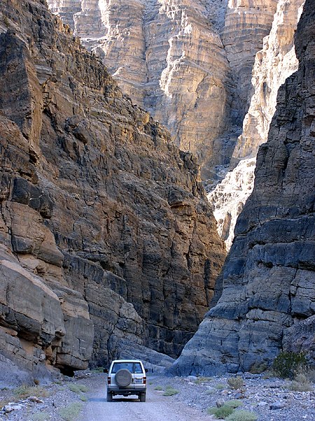 Titus Canyon