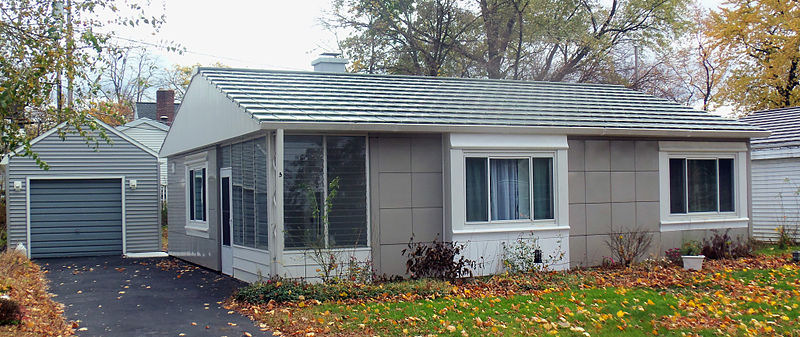 Lustron Houses of Jermain Street Historic District