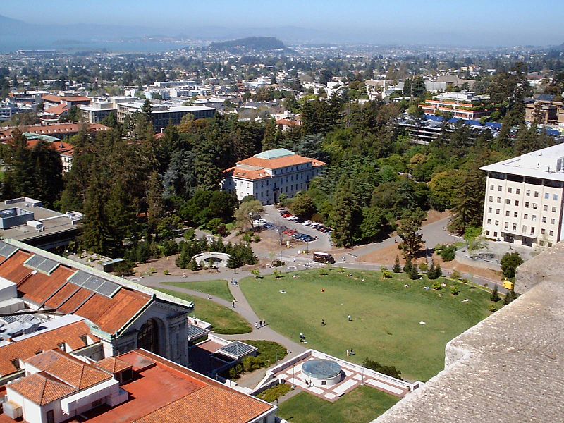 Campus of the University of California