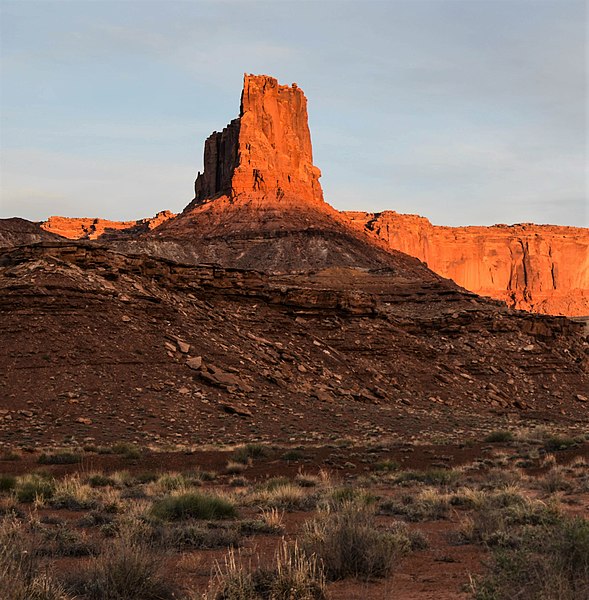 Buttes of the Cross