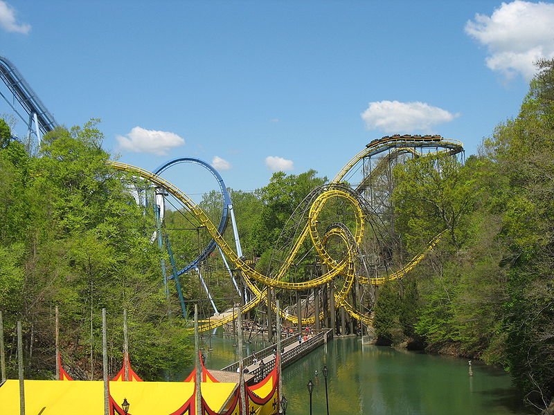 Loch Ness Monster Roller Coaster