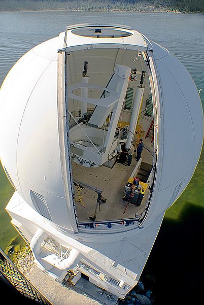 Observatoire solaire de Big Bear Lake