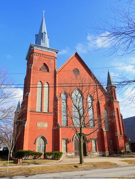 Saginaw Central City Historic Residential District