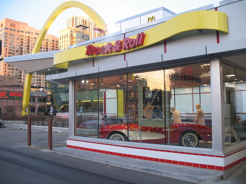 Rock N Roll McDonald's