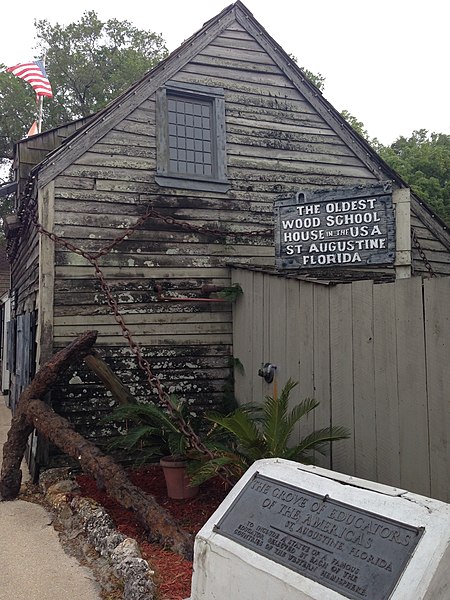 Oldest Wooden Schoolhouse