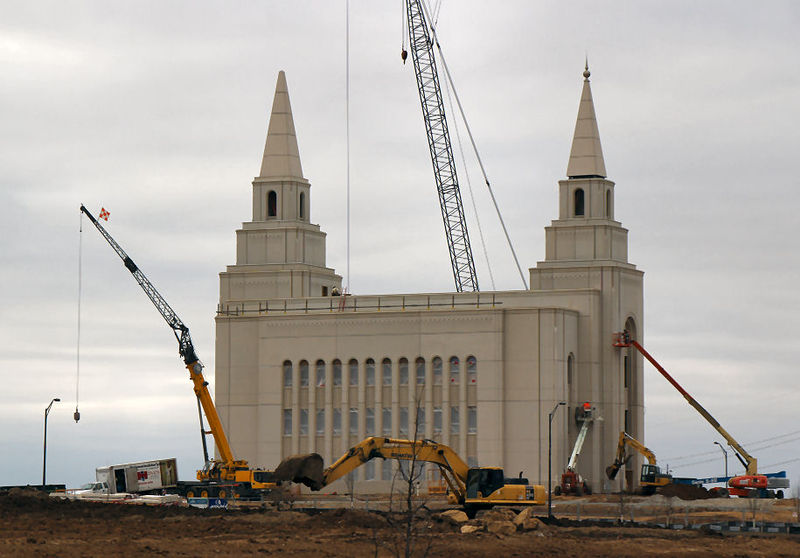 Kansas City Missouri Temple