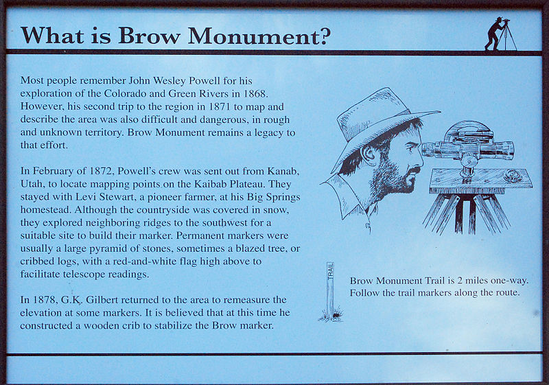 Brow Monument and Brow Monument Trail