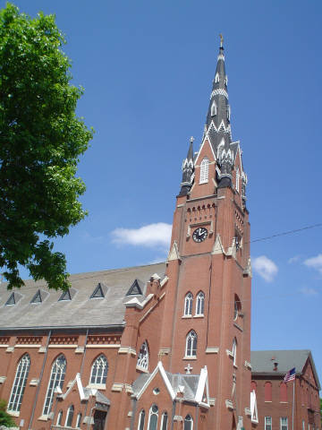 Église Sainte-Marie de Dubuque