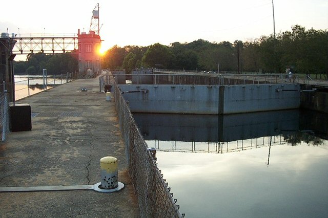 New Savannah Bluff Lock and Dam