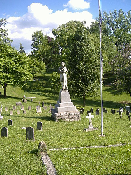 Confederate Monument in Frankfort