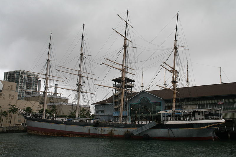 Falls of Clyde Ship