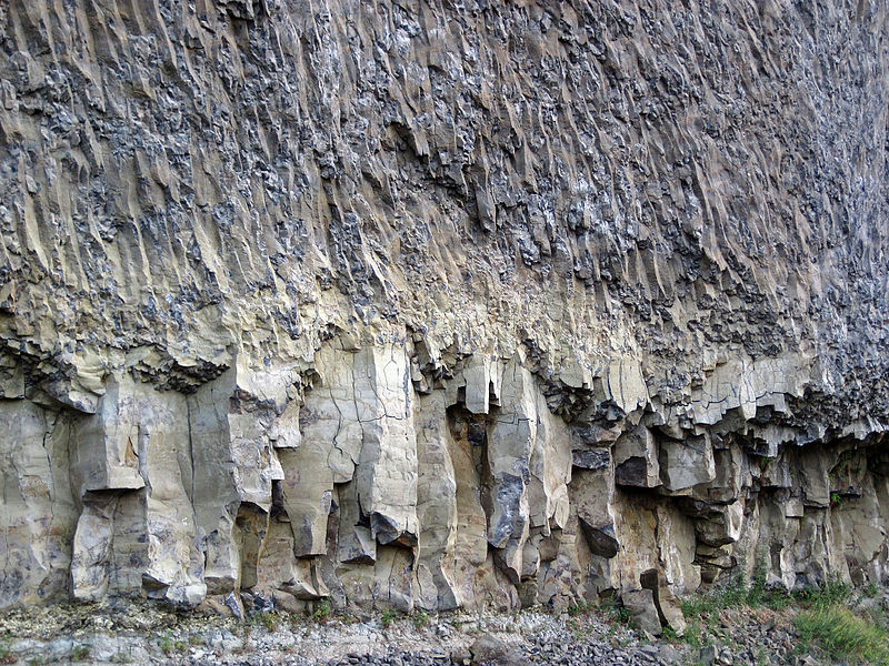 Overhanging Cliff