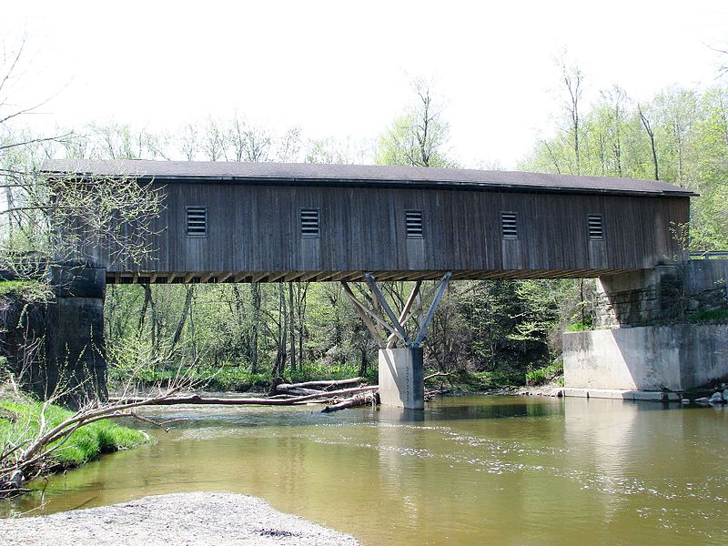 Creek Road Covered Bridge