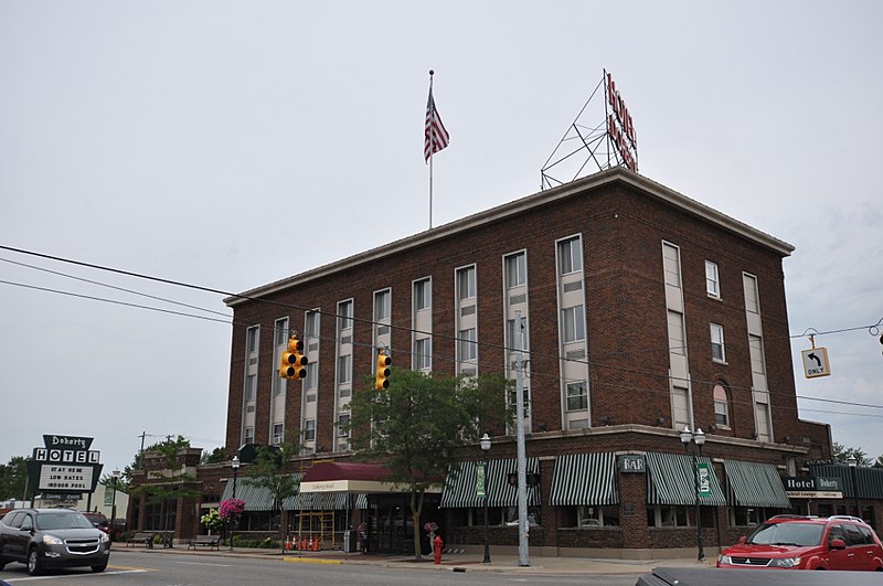 Clare Downtown Historic District