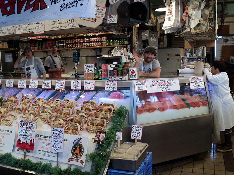 Marché de Pike Place