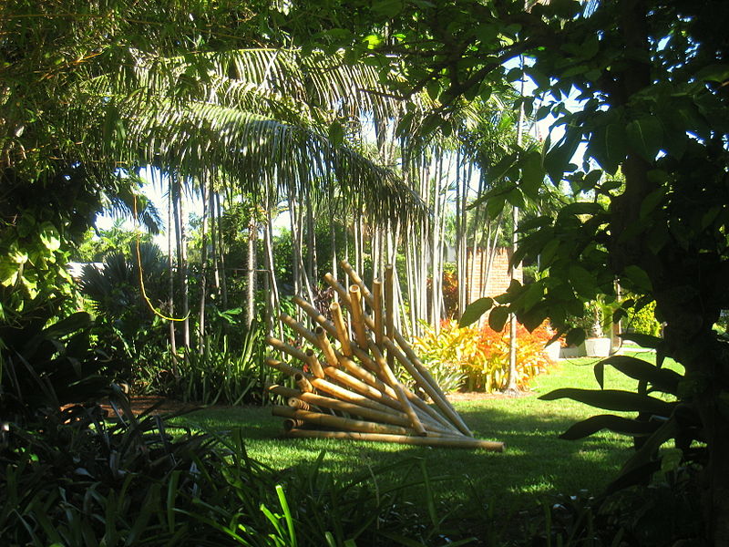 Jardín botánico de Miami Beach