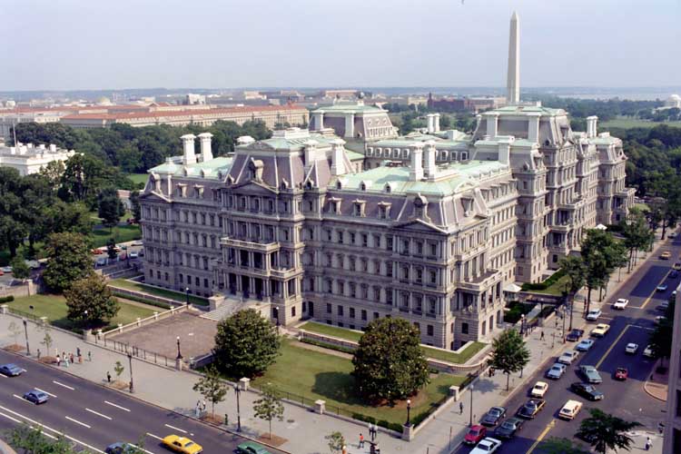 Edificio de la Oficina Ejecutiva Eisenhower