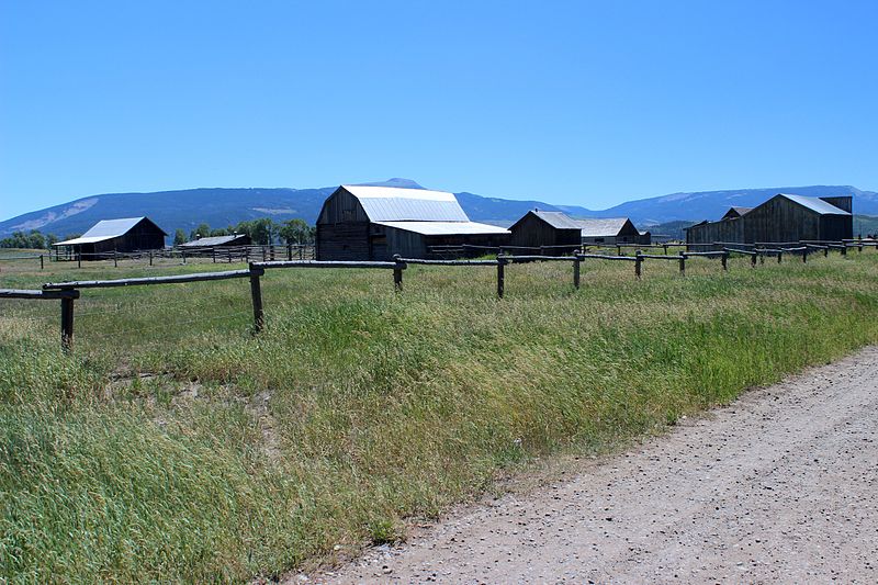 Andy Chambers Ranch Historic District