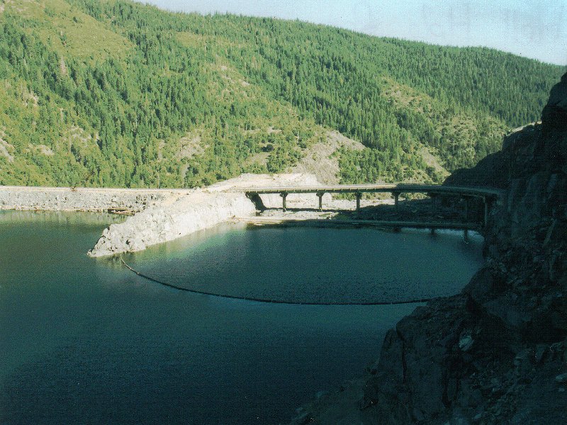 Hell Hole Reservoir, Forêt nationale d'Eldorado