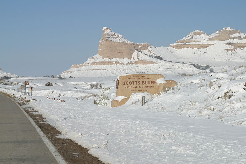 Scotts Bluff National Monument