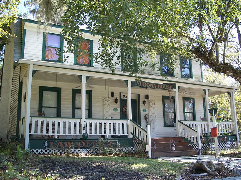 Judge Willis Russell House, Brooksville