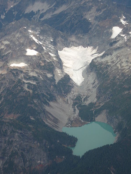 Columbia-Gletscher