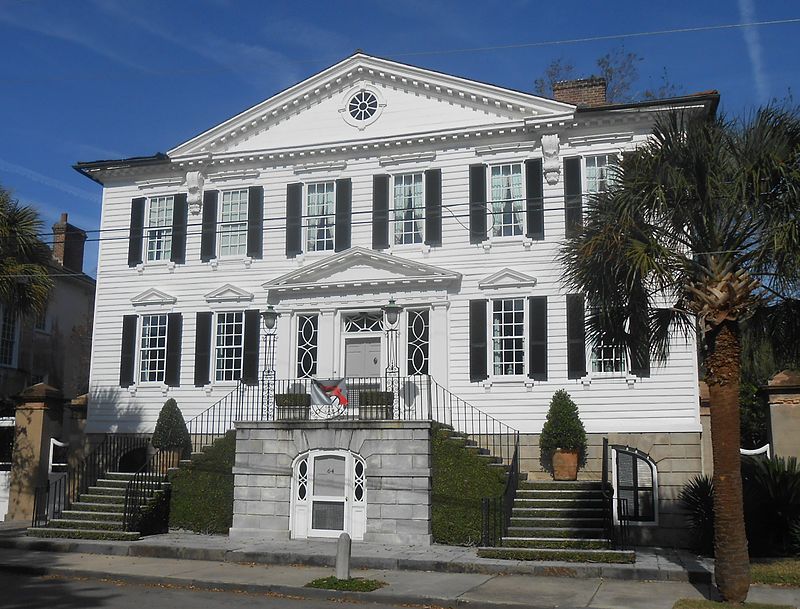 William Gibbes House, Charleston