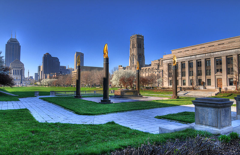 Indiana World War Memorial Plaza