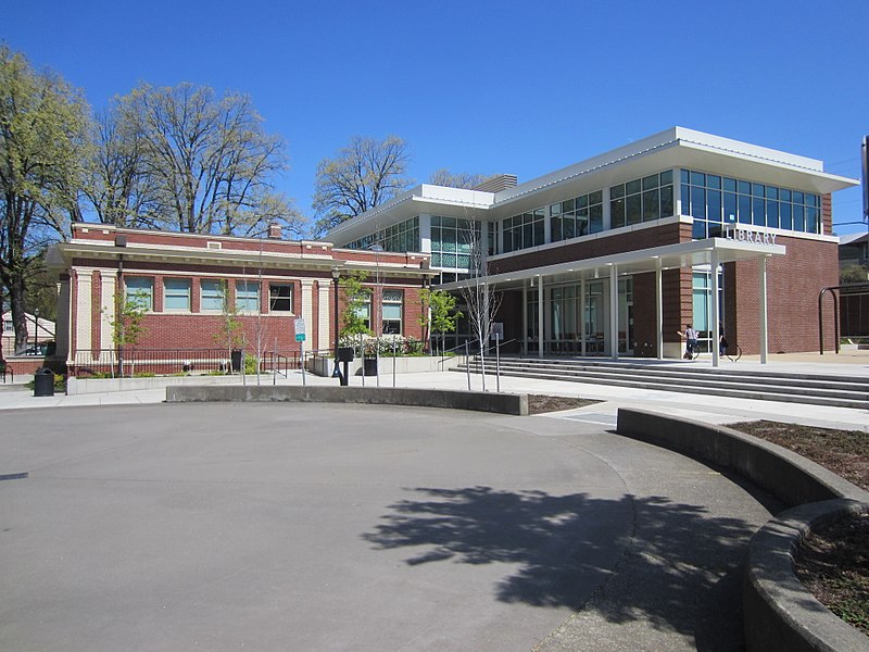 Oregon City Carnegie Library