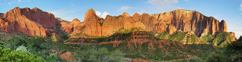 Parc national de Zion, Parc national de Zion