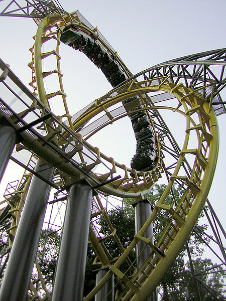 Loch Ness Monster Roller Coaster