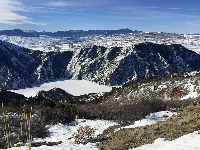 Morrow Point Reservoir