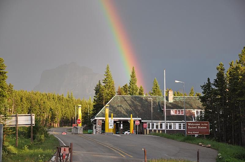 Chief Mountain Border Station and Quarters