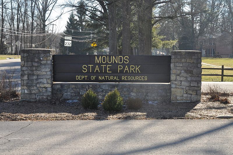 Parc d'État des Mounds