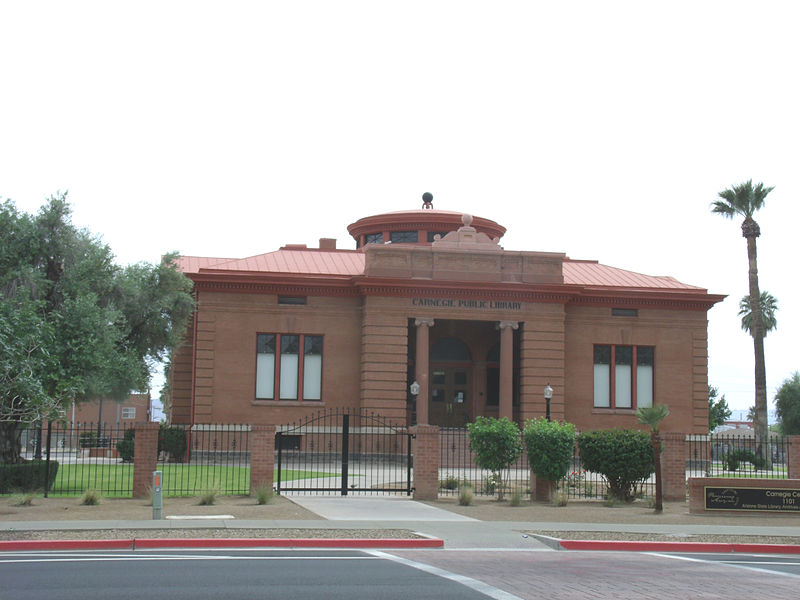 Phoenix Carnegie Library and Library Park, Phoenix