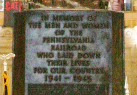 Pennsylvania Railroad World War II Memorial