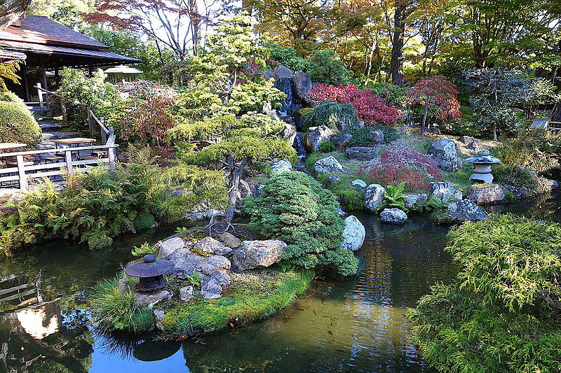 Jardín japonés Hagiwara de San Francisco