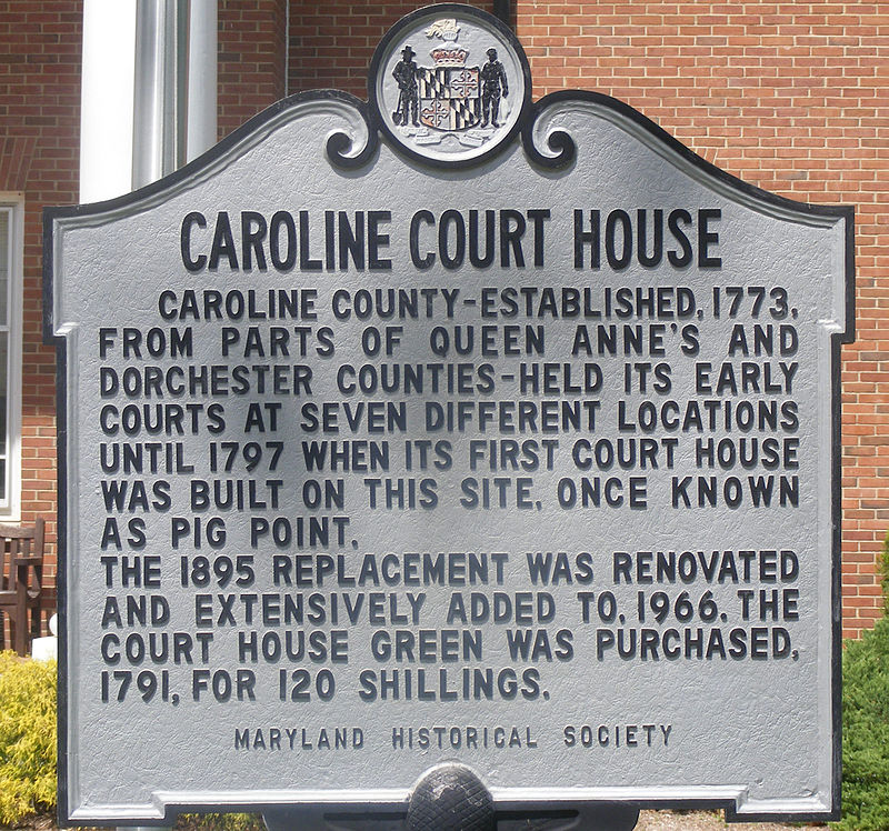Caroline County Courthouse