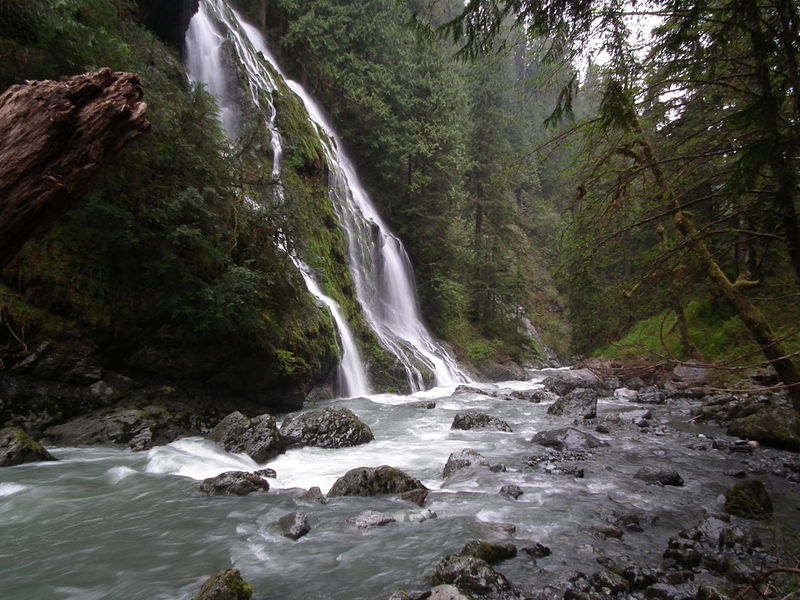 Feature Show Falls, Boulder River Wilderness