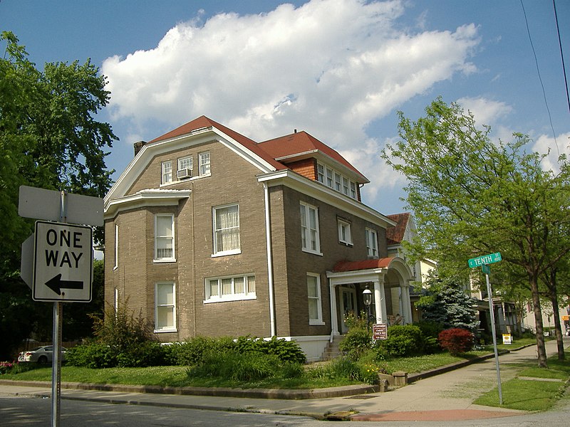 East Spring Street Historic District