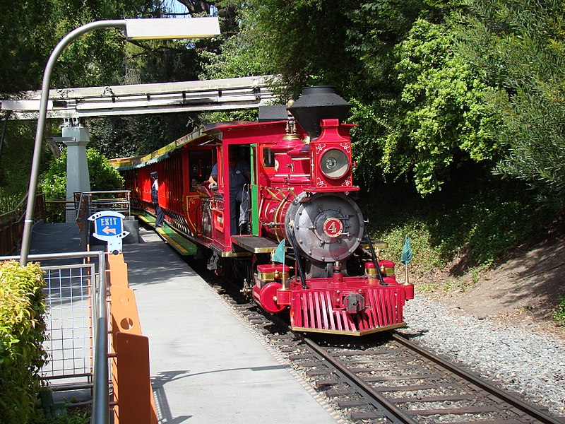 Disneyland Railroad