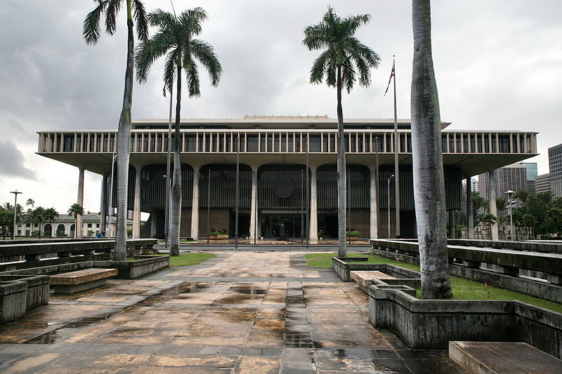 Capitolio de Hawái