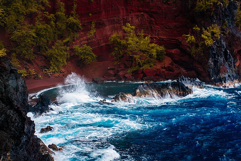 Red Sand Beach