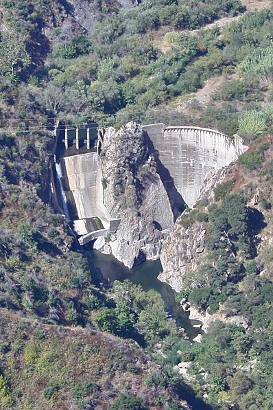 Rindge Dam