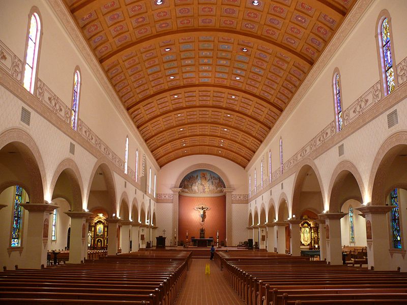 Cathédrale Saint-Augustin de Tucson