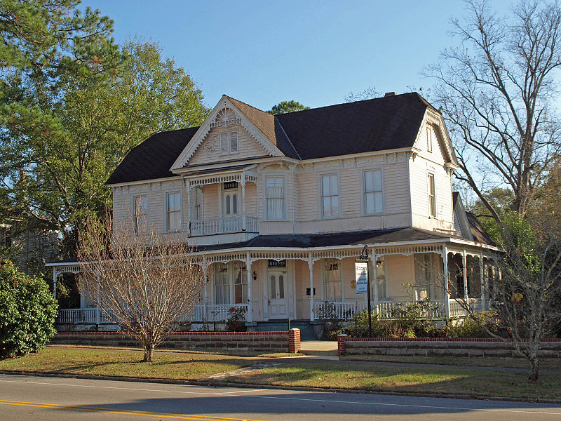Commerce Street Residential Historic District