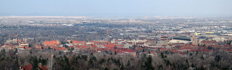 Universidad de Colorado en Boulder