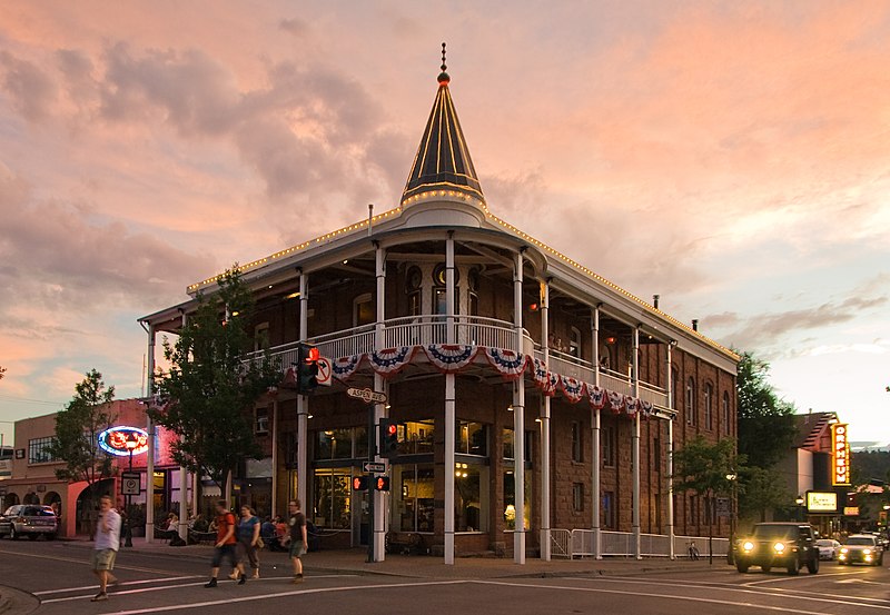 Downtown Flagstaff