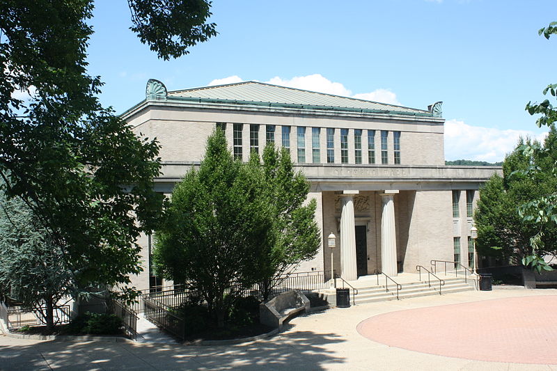 Campus of Lafayette College